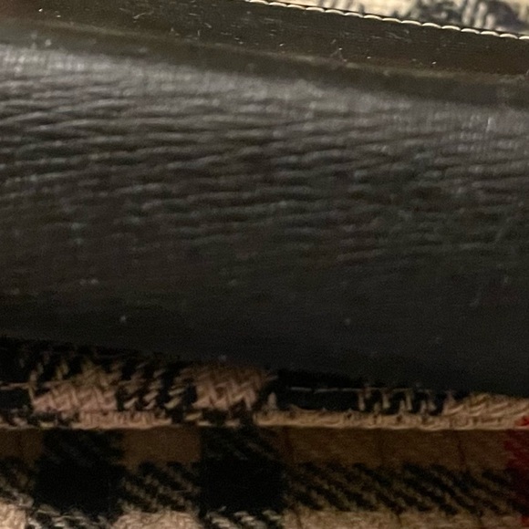 Burberrys Black Leather Coin Wallet - Picture 4 of 5